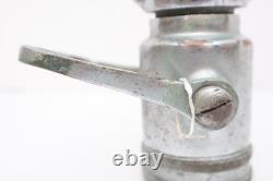 Buse de tuyau d’incendie vintage de pompier Elkhart Brass Mfg Co