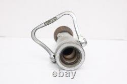 Buse de tuyau d’incendie vintage de pompier Elkhart Brass Mfg Co