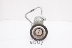 Buse de tuyau d’incendie vintage de pompier Elkhart Brass Mfg Co