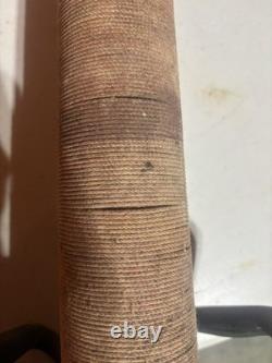 Buse de tuyau d’incendie vintage en laiton à 30 positions – ancien tuyau de pompier