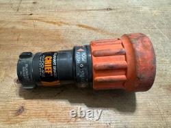 Buse de tuyau de lutte contre l'incendie Elkhart Brass Chief 4000-22 Jet droit/Brouillard (R)
