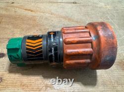 Buse de tuyau de lutte contre l'incendie Elkhart Brass Chief 4000-22 Jet droit/Brouillard (S)
