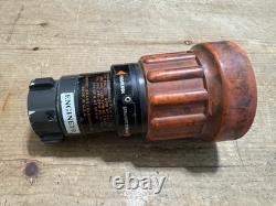 Buse de tuyau de lutte contre l'incendie Elkhart Brass Chief 4000-22 Jet droit/Brouillard (a)