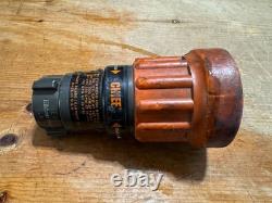 Buse de tuyau de lutte contre l'incendie Elkhart Brass Chief 4000-22 Jet droit/Brouillard (f)