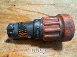 Buse de tuyau de lutte contre l'incendie Elkhart Brass Chief 4000-22 Jet droit/Fumée (i)