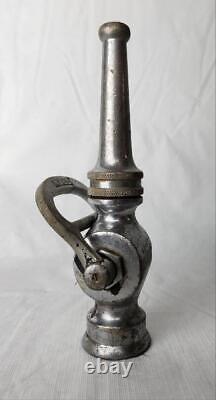 Buse de tuyau de pompier en laiton Colt 8,75 vintage Équipement de lutte contre les incendies