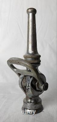 Buse de tuyau de pompier en laiton Colt 8,75 vintage Équipement de lutte contre les incendies