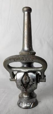 Buse de tuyau de pompier en laiton Colt 8,75 vintage Équipement de lutte contre les incendies