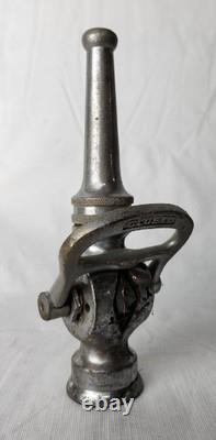 Buse de tuyau de pompier en laiton Colt 8,75 vintage équipement de lutte contre les incendies