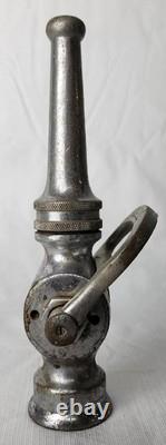 Buse de tuyau de pompier en laiton Colt 8,75 vintage équipement de lutte contre les incendies