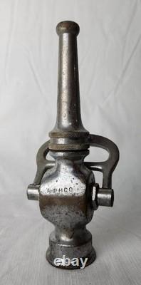 Buse de tuyau de pompier en laiton Colt 8,75 vintage équipement de lutte contre les incendies