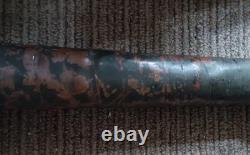 Buse de tuyau de pompier en laiton Vintage Elkhart Mfg Co. 27