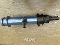 Buse de tuyau de pompier vintage, équipement d'ambulance, outil de 16,5 pouces de long