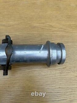 Buse de tuyau de pompier vintage, équipement d'ambulance, outil de 16,5 pouces de long