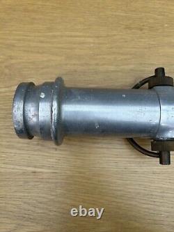 Buse de tuyau de pompier vintage, équipement d'ambulance, outil de 16,5 pouces de long