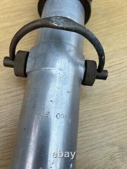 Buse de tuyau de pompier vintage, équipement d'ambulance, outil de 16,5 pouces de long