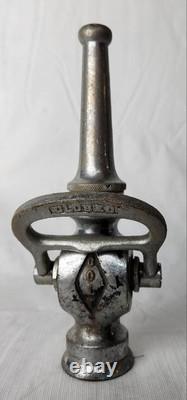 Buse en laiton de pompier vintage 8.75 Colt Équipement de lutte contre les incendies