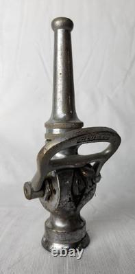 Buse en laiton de pompier vintage 8.75 Colt Équipement de lutte contre les incendies