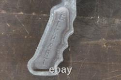 Buse en laiton pour tuyau d'incendie avec poignée pistolet Elkhart