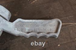 Buse en laiton pour tuyau d'incendie avec poignée pistolet Elkhart