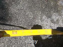 Buse perforante pour camion de pompiers à deux parties, 1-1/2 pouces NHT, presque 10 pieds de longueur