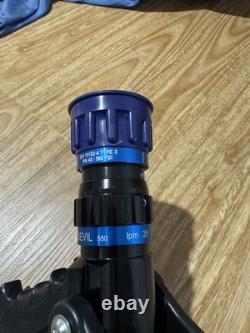 Buse professionnelle de tuyau d'incendie Dixon / Viper Blue Devil