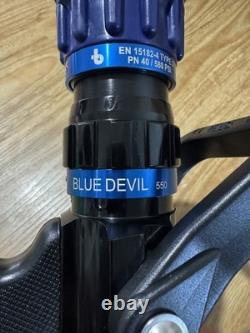 Buse professionnelle de tuyau d'incendie Dixon / Viper Blue Devil
