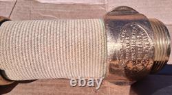 COUPLEUR SNAP JONES Connexion pour pompiers Philadelphie PA laiton