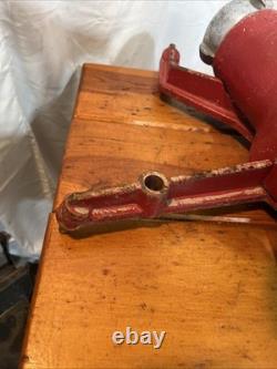 Canon à eau de déluge vintage Akron Brass