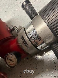 Canon à eau de lutte contre l'incendie portable Elkhart Stinger avec support et buse