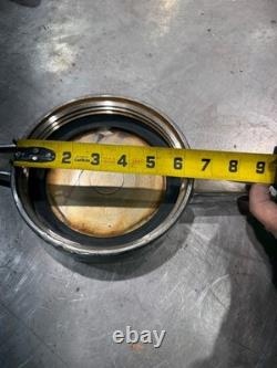 Capuchon de tube d'aspiration de camion de pompiers Hale 6 pouces