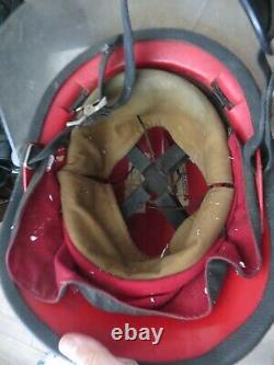 Casque de technicien médical d'urgence des pompiers avec visière, taille D Cairns Bros