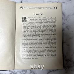 Catalogue McNAB & HARLIN de 1916 : vannes, jauges d’eau, lances d’incendie, sifflets