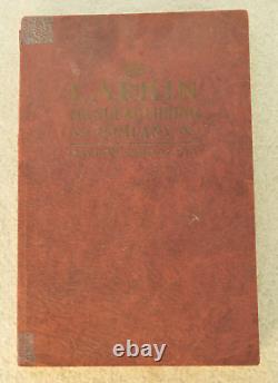 Catalogue d'équipement de lutte contre l'incendie No 15 de Larkin Manufacturing Co, Dayton, Ohio, vers les années 1920.