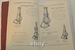 Catalogue d'équipement de lutte contre l'incendie No 15 de Larkin Manufacturing Co, Dayton, Ohio, vers les années 1920.