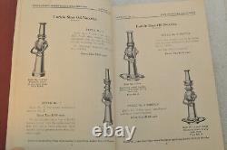 Catalogue d'équipement de lutte contre l'incendie No 15 de Larkin Manufacturing Co, Dayton, Ohio, vers les années 1920.