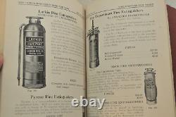 Catalogue d'équipement de lutte contre l'incendie No 15 de Larkin Manufacturing Co, Dayton, Ohio, vers les années 1920.