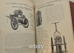 Catalogue d'équipement de lutte contre l'incendie No 15 de Larkin Manufacturing Co, Dayton, Ohio, vers les années 1920.
