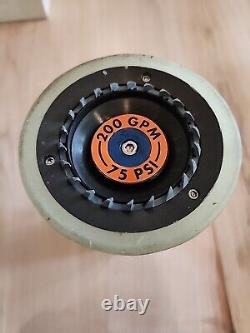 Chef Buse 1.5IN NST Rigide 200GPM Buse de Tuyau d'Incendie Elkhart Brass 4014-HR