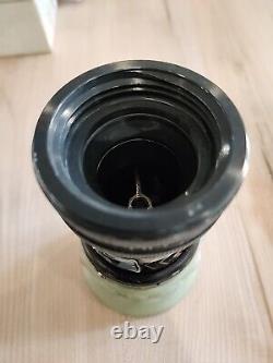 Chef Buse 1.5IN NST Rigide 200GPM Buse de Tuyau d'Incendie Elkhart Brass 4014-HR