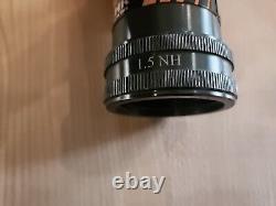 Chef Buse 1.5IN NST Rigide 200GPM Buse de Tuyau d'Incendie Elkhart Brass 4014-HR