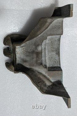 Contrôle de tuyau de camion de pompiers Elkhart Brass des années 1930