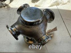 Distributeur de tuyau d'incendie Elkhart J Brass Bresnan Cellar avec lance d'incendie à 3 lignes