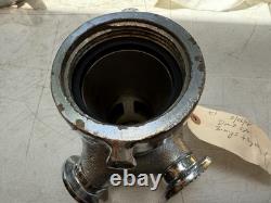 Distributeur de tuyau d'incendie Elkhart J Brass Bresnan Cellar avec lance d'incendie à 3 lignes