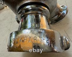Distributeur de tuyau d'incendie Elkhart J Brass Bresnan Cellar avec lance d'incendie à 3 lignes