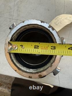 Distributeur de tuyau d'incendie Elkhart J Brass Bresnan Cellar avec lance d'incendie à 3 lignes