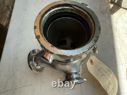 Distributeur de tuyau d'incendie Elkhart J Brass Bresnan Cellar avec lance d'incendie à 3 lignes