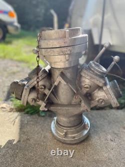 Diviseur de feu et d'eau portable à quatre voies Angus