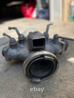 Diviseur de feu et d'eau portable à quatre voies Angus