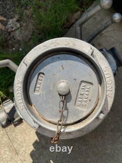 Diviseur de feu et d'eau portable à quatre voies Angus